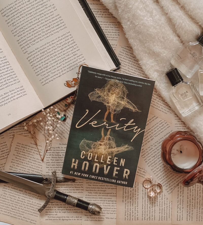 Book Review: Verity by Colleen Hoover